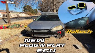 RSX getting new ECU from Hal... ( Fast and easy install )