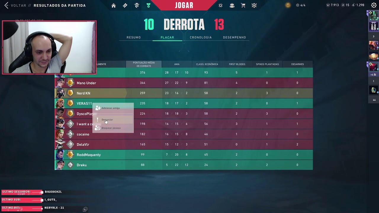 Live 84 de 2025 do Nerd calvo está on (full tiltado!?).