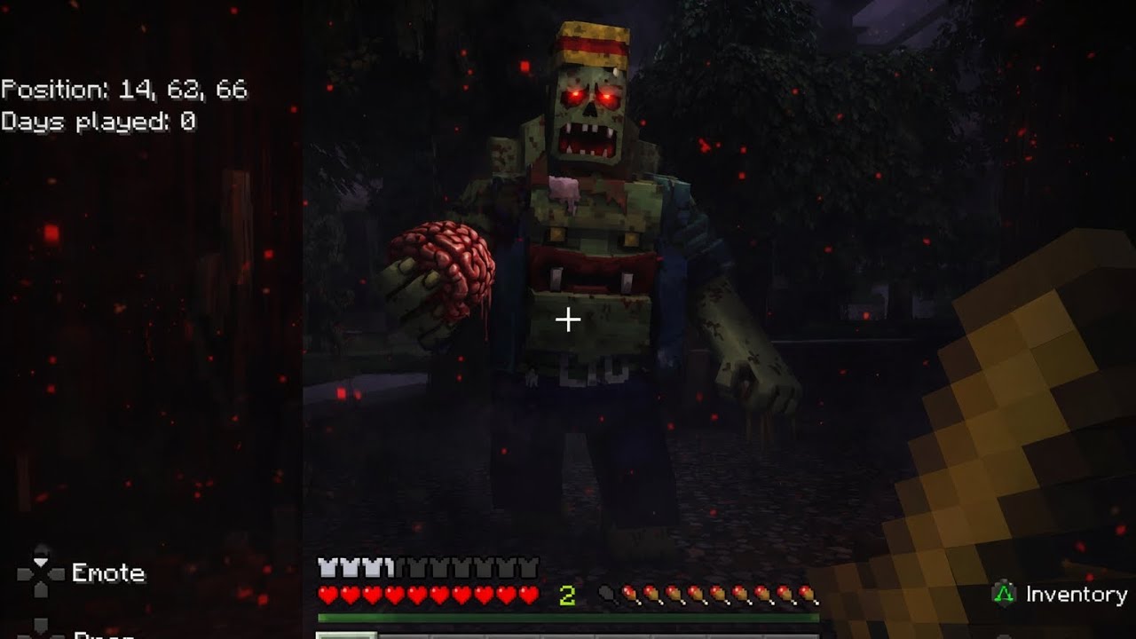 Minecraft Lunar Moon Series - Part 1 - Terrifying First Night