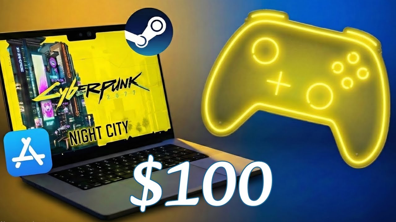 هل الماك مناسب للالعاب؟