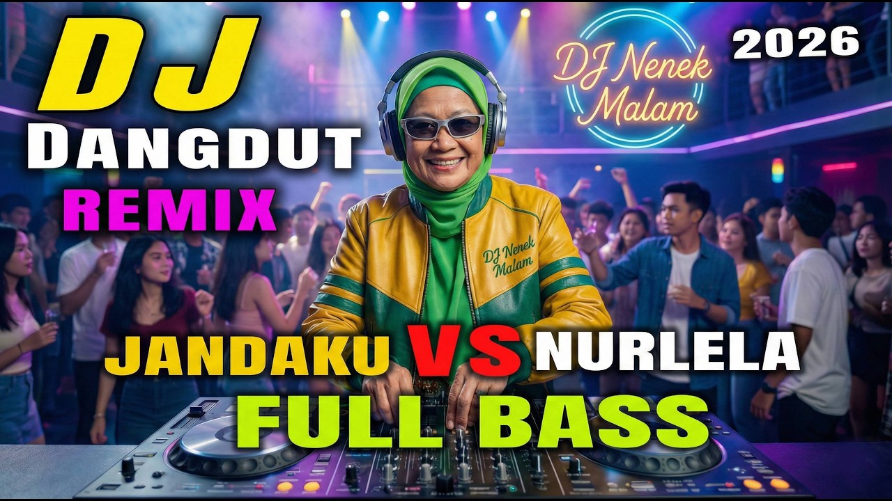 DJ Dangdut Remix 2026 Full Bass Terbaru 🎧 Jandaku vs Nurlela Slow Remix Viral