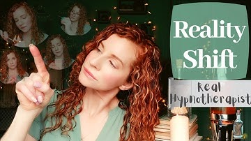 Reality Shifting Hypnosis: Fall Asleep & Shift to Your Desired Reality | Train Method | ASMR Whisper