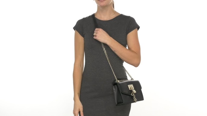 Dkny Women's Lara Large Quilted Shoulder Bag - Black/Gold - Size N/S