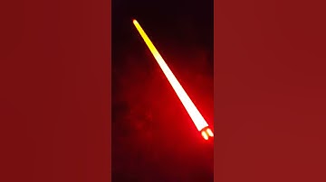 FLYTE Lightsaber By Ultimate Works & ThePachstore!  Added Font By: Ksith "Second Sister"