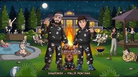Gawronek - Grill u Gawrona feat. Malik Montana (Remix) 1H