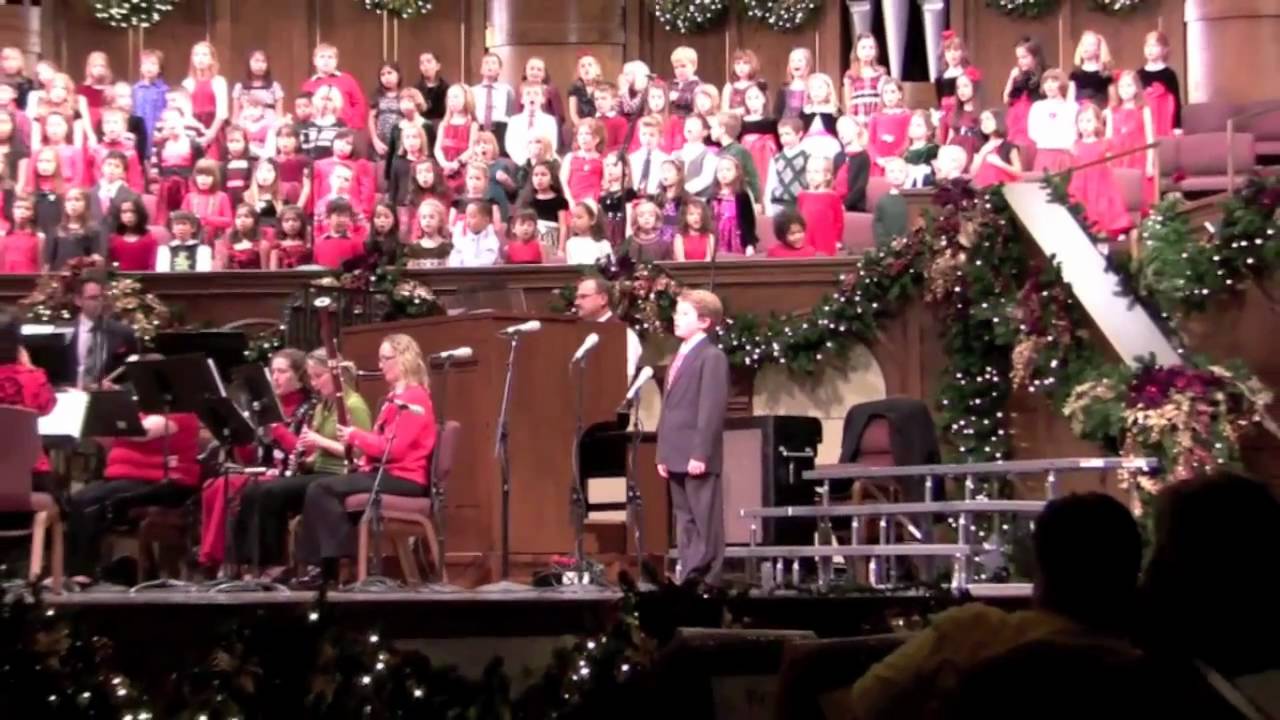 Stonebriar Children's Christmas Concert YouTube