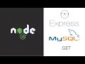Node.js &amp; Express : MySQL GET Requests