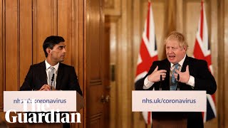 Coronavirus: Rishi Sunak announces £330bn bailout package for businesses