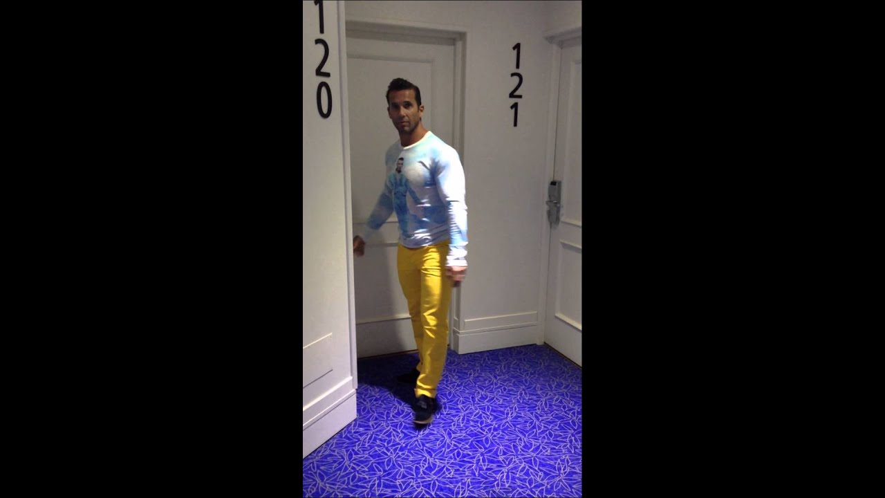 Your not wearing that