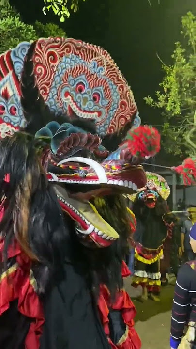 SANTRI PEKOK VERSI BAJANG #shorts #jaranan #fyp #viralvideo