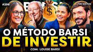 THE BARSI FAMILY STRATEGY FOR LIVING OFF DIVIDENDS (with Louise Barsi) | Os Sócios 298 THE BARSI FAMILY STRATEGY FOR LIVING OFF DIVIDENDS (with Louise Barsi) | Os Sócios 298