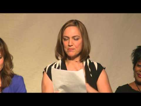 Clip from "Joy" read by Lesley Fera