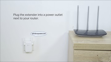 How to Set up TP-Link Range Extender RE105  via the Web Browser