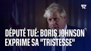 Député britannique tué: Boris Johnson exprime son 