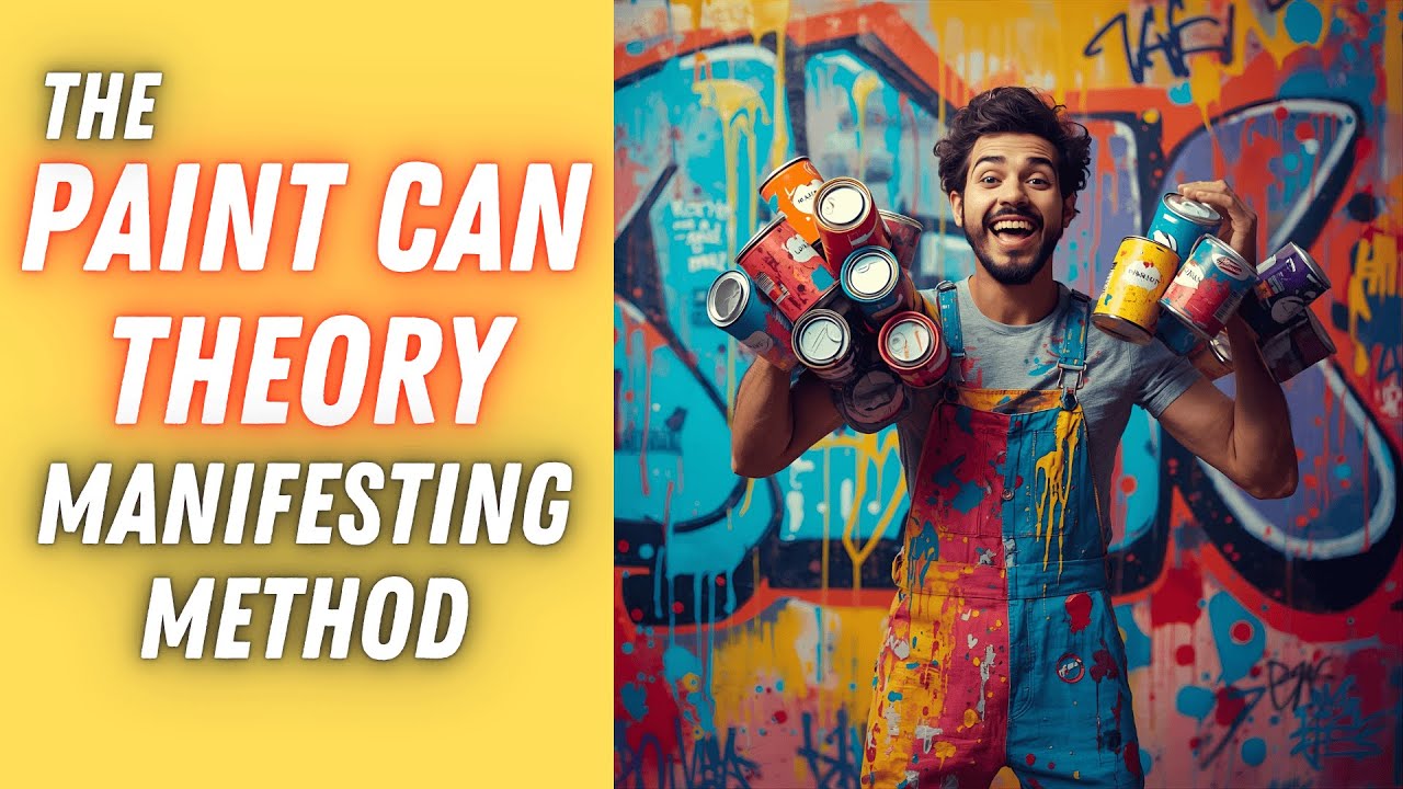 Новый, ВЕСЕЛЫЙ способ проявить себя! [Теория баллончика с краской]