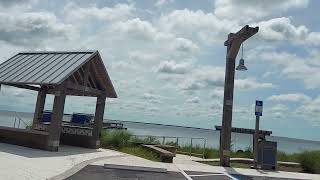Hurricane Idalia Island View Park Carrabelle Franklin County After The Storm