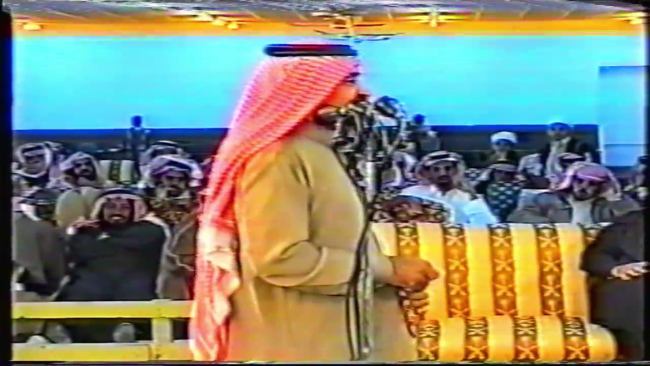 ناصر العجمي و عبدالله الميزاني ( اول الليل قدرنا كبار الجماعه ) السعيره 4-10-1421 هـ