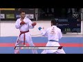 Karate 1 Madrid 2019. Bronze Medale Match: Zabihollah Poorshab (IRA) vs. Panah Abdullayev (AZE)