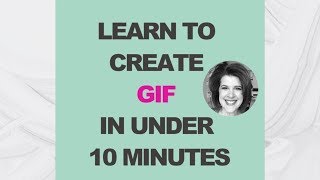 Take 20 seconds to create your own Gif: skillshare free