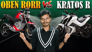 Best Electric Bike In India...? | Oben Rorr VS Tork Kratos R | EV Hindi