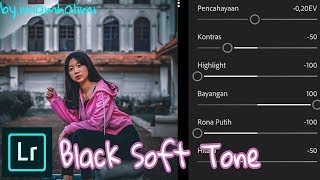 TUTORIAL !!! ADOBE LIGHTROOM MOBILE #4 - BLACK SOFT TONE screenshot 3