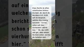 Der höfliche Schlossgeist