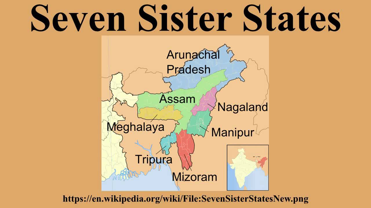 Seven Sister States YouTube