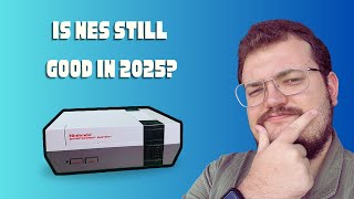 2025 Meets 1985: My First Time Playing the NES!