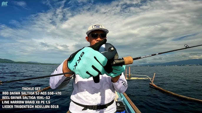 Daiwa Saltiga Slow Pitch Jigging Rod - SGSL61H