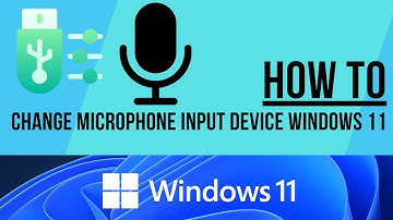 How To Change Microphone Input Device In Windows 11 (Easy) 2024