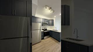 Just steps to the 8 kilometer paved trail sits this gorgeous four year young apartment for lease.