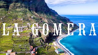 LA GOMERA | BEST OF drone travel video 4K