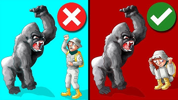 How to Survive Wild Animal Attacks