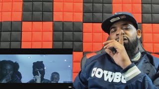 AMERICAN REACTS TO -K-Trap - David Blaine [Music Video] @Ktrap19 | Link Up TV