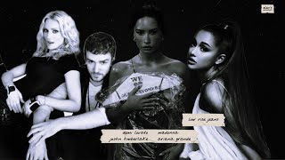 Demi Lovato - Low Rise Jeans (feat. Madonna, Justin Timberlake & Ariana Grande) [MASHUP]