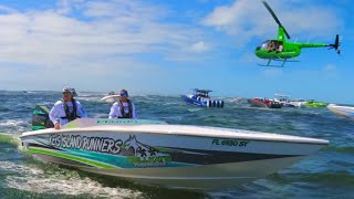 FAST BOATS Memorial RUN for Ray Marino The owner of HELLKATS POWERBOATS