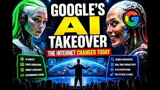 Google’s AI Shockwave Just Changed The Internet Forever