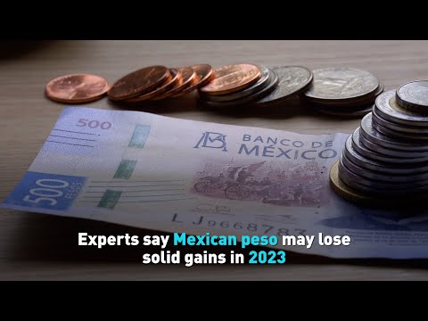 Videó: Megváltozott a mexikói peso?