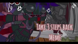 Old • Take 3 Steps Back Meme • Michael X Ennard • Original Twist? •
