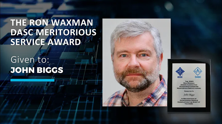 2020 IEEE SA Awards - The Ron Waxman DASC Meritori...
