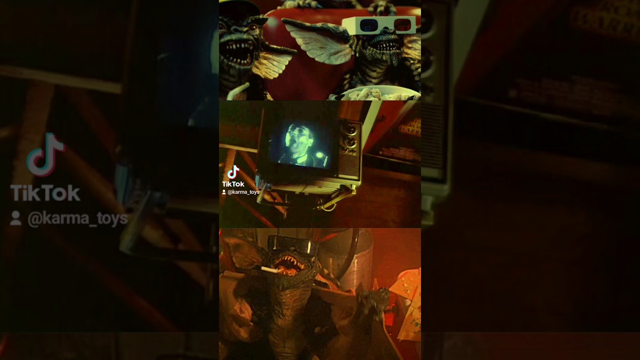 Gremlins, 1984, Stripe 