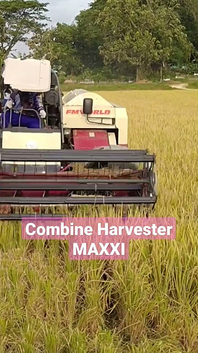 Combine Harvester MAXXI BIMO 102L..shorts
