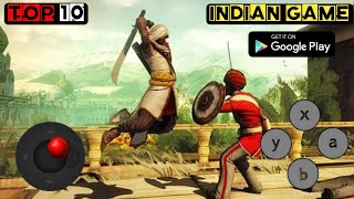 10 *MIND BLOWING* Games That are Actually Made in India l Top 10 Indian Games For Android & ios screenshot 5