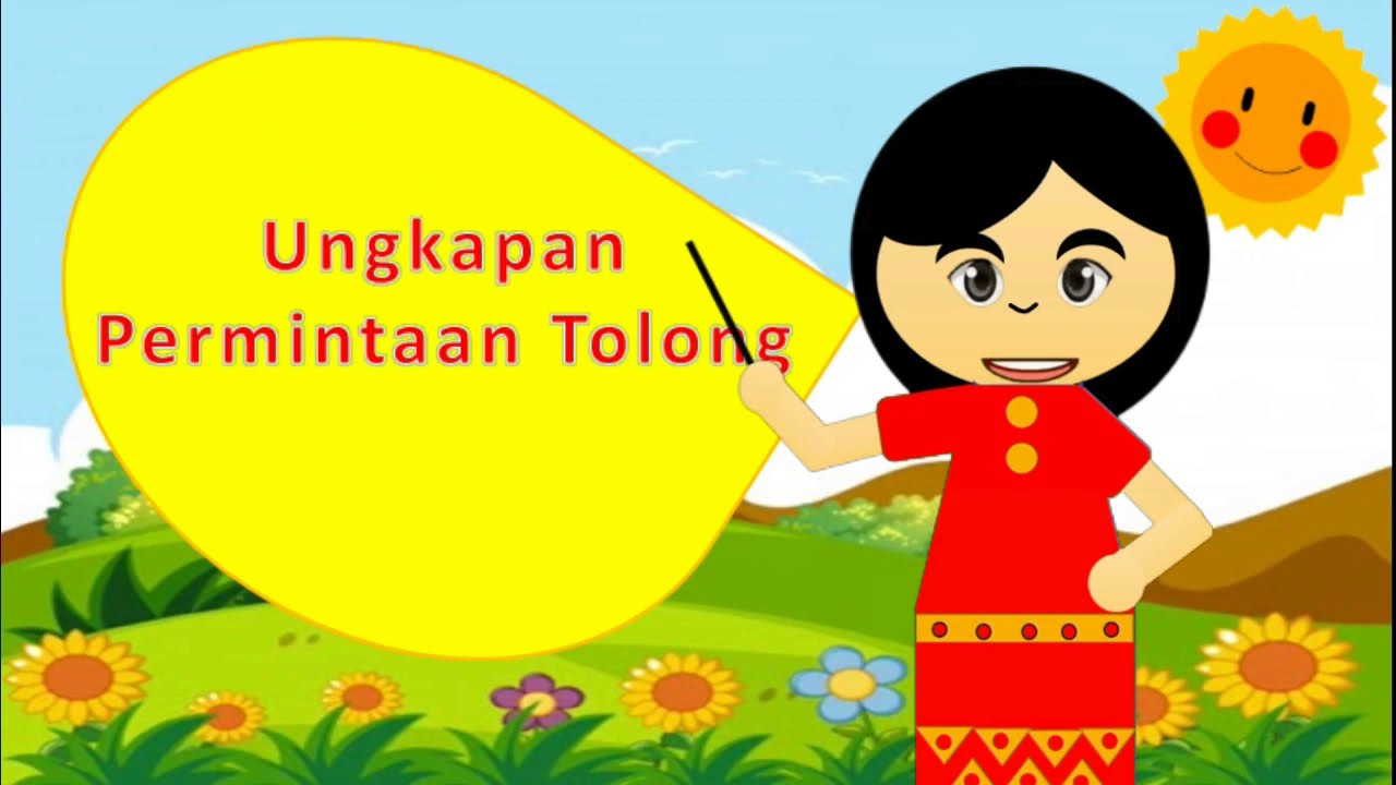 Ungkapan Permintaan Tolong Kalimat Permintaan Tolong Kelas 2 Sd 