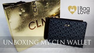 UNBOXING  CLN Wallet Review 