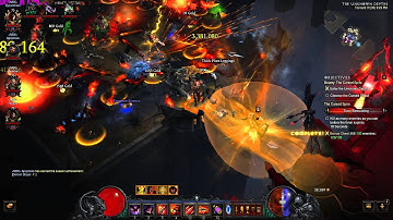 Diablo III Season 1 Power Level 1-70 in 53 minutes