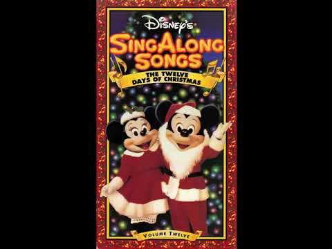 Disney's Sing Along Songs- The Twelve Days of Christmas (End Credits Instrumental)