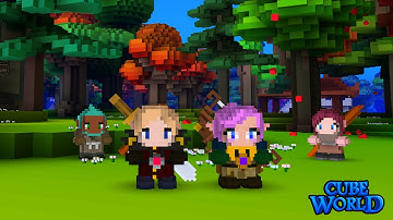 Cube World (Alpha) - Pyramid Dungeon Raid (No Commentary)