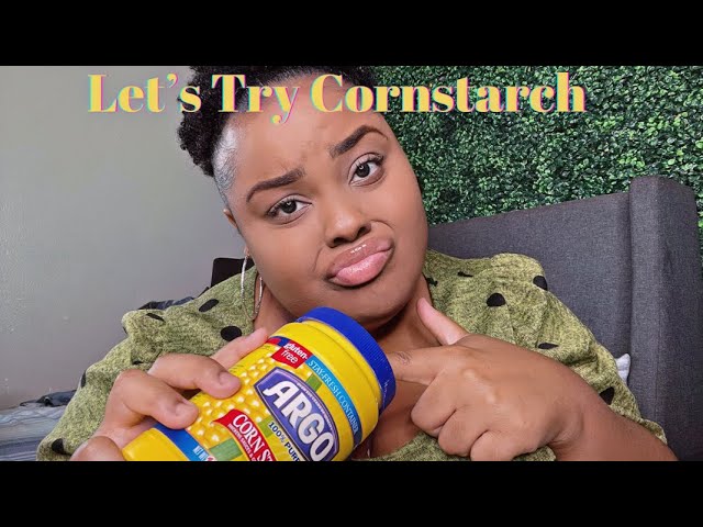 How to make Quick & Easy MICROWAVE cornstarch chunks request #5