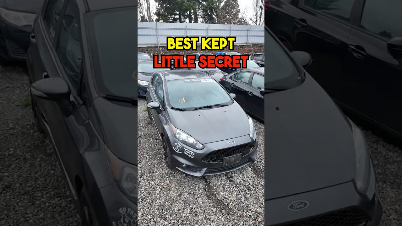 Самый тщательно оберегаемый секрет Ford… Почему он выставлен на аукцион? 😳